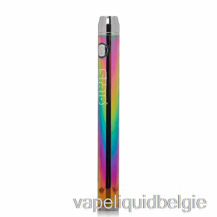 Vape België Strio Bottom Twist 510 Batterij Regenboog